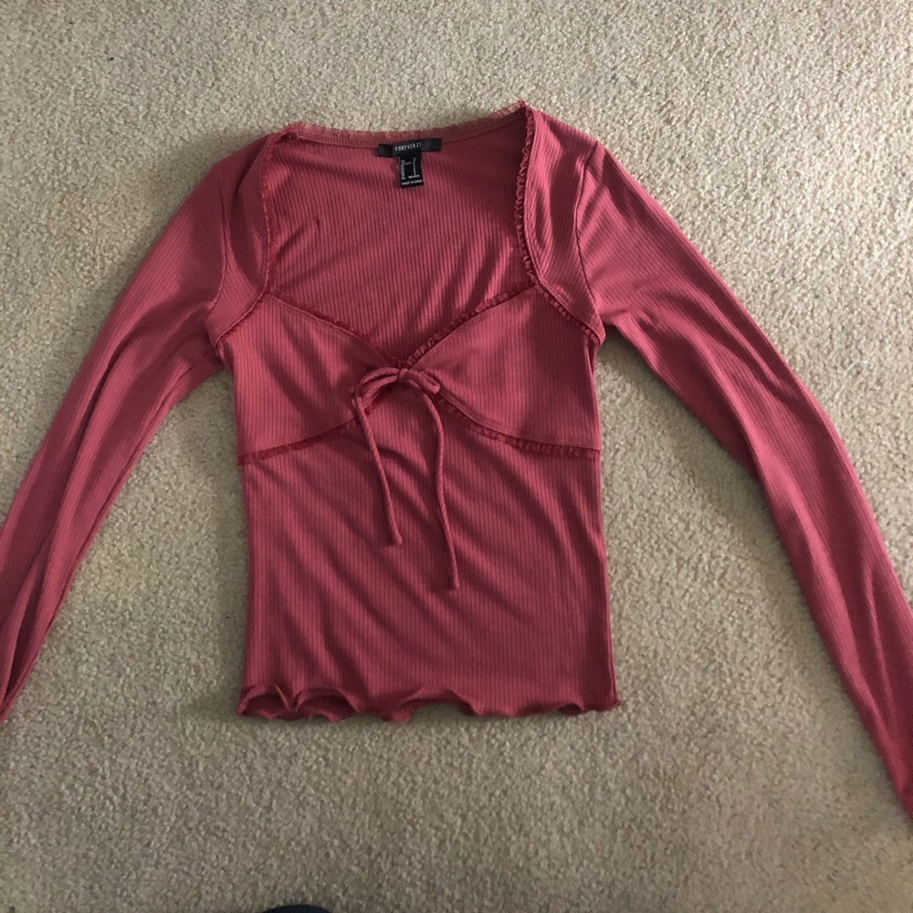 long sleeve top